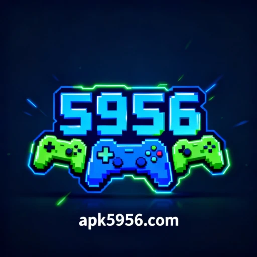 5956